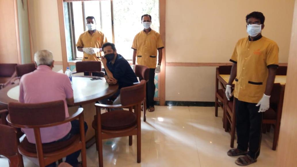 Hotel Ravikiran Alibaug Zewnętrze zdjęcie